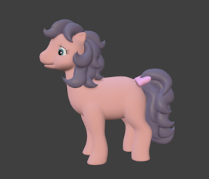 1990s Pony by blueskunkcoon
