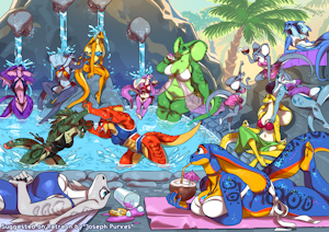 Oasis - Patreon Vote Winner by Zummeng