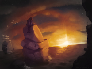 The Crags by Pawpadcomrade by Altrue