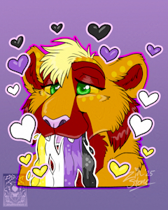 Pride Vomit YCH Zin by Zinners