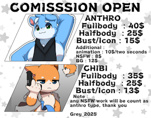 commission 2026 by Greywolfie