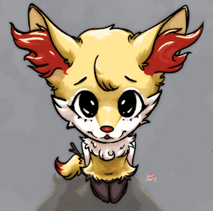 Braixen by SourCherryAD