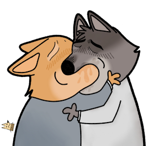 Mr.Wolf x Diane (Kissing meme) by daBoxx