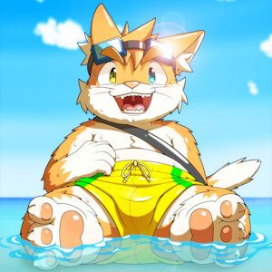 Water Survivalgame Cat 2! by NKYN