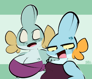 Kay and Noh by 1upGobbo