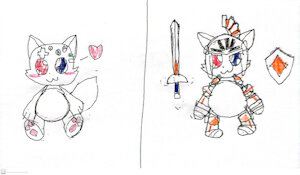 Super Eurobeat the Handymonster by GundamKnight750