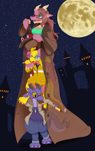 Three 'bolds and a Brilliant Plan by MentalCrash