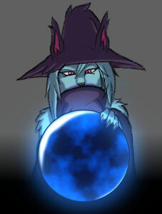 Lorene Ponders the Orb by FrostWyrm102