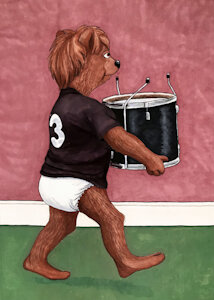 He&rsquo;s Got A New Hobby by Christaphorac