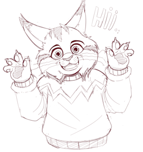 Pawbert by Choki1003