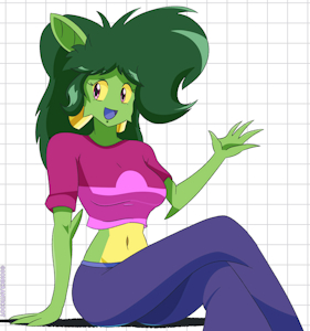 THE Teri by SonicRanticoot