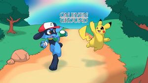 On Even Ground, art by D-6alaxy by Firerush