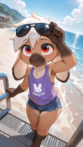 Beach boy bun. by Minibit