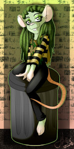 Not Mine - SFW rat shennanegans by AGodamnRat