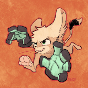 garden gloves by Animancer