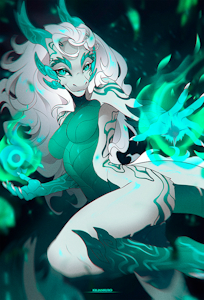 Sketch Rainbow challenge: Green by KilianKuro