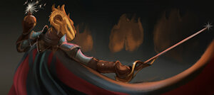 My character from Baldur's Gate 3 by DreamKeeperRus
