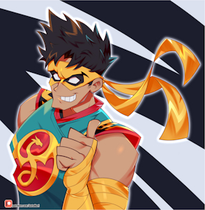 iron fist icon by NoriNoir
