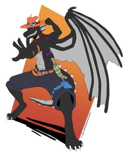 Draco D. Ace by Nysander