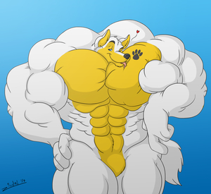 Love Mah 'Roids by Ziude