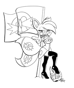 Tails-Ko victorious by SlashySmiley