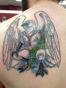 Jaffer Tattoo by Jaffer