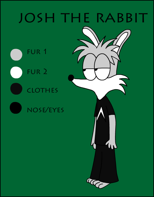 Josh the Rabbit by Mousington