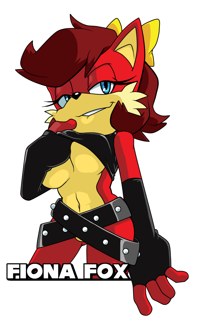 Fiona Fox by LeatherRuffian < Submission | Inkbunny, the Furry Art Community