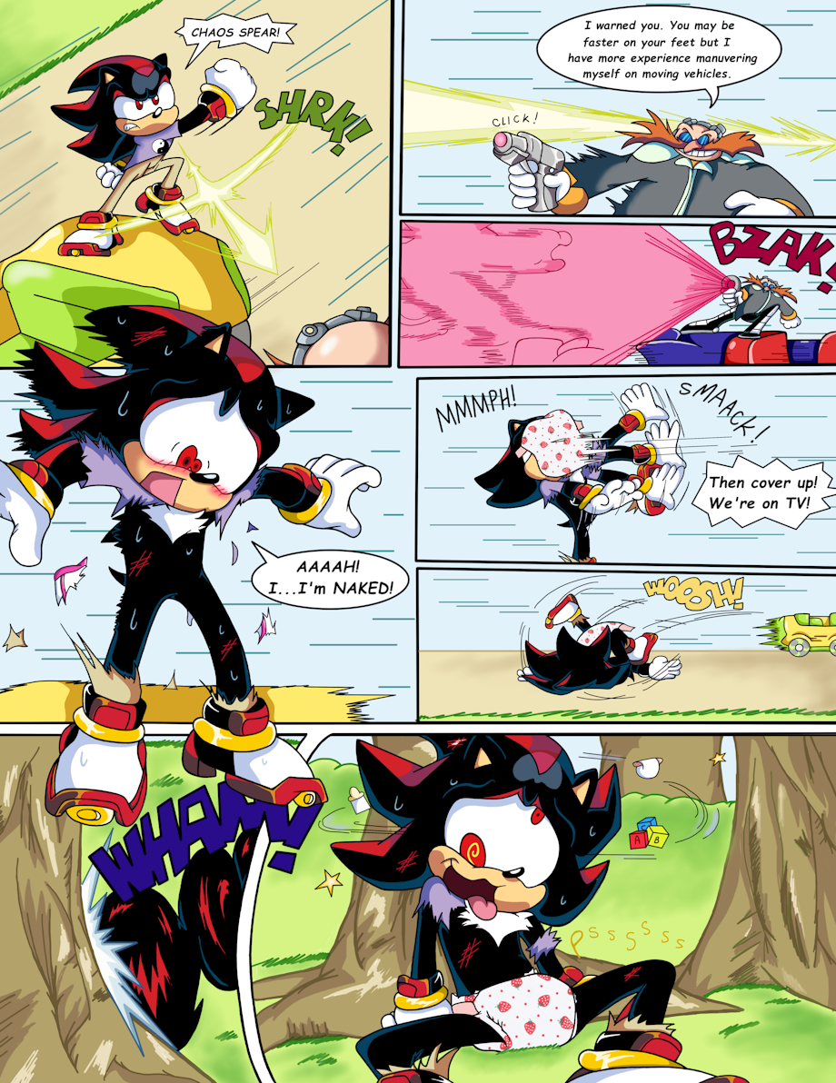 Sonic Survivor Island - Pg. 48: NAKED! by EmperorCharm < Submission |  Inkbunny, the Furry Art Community