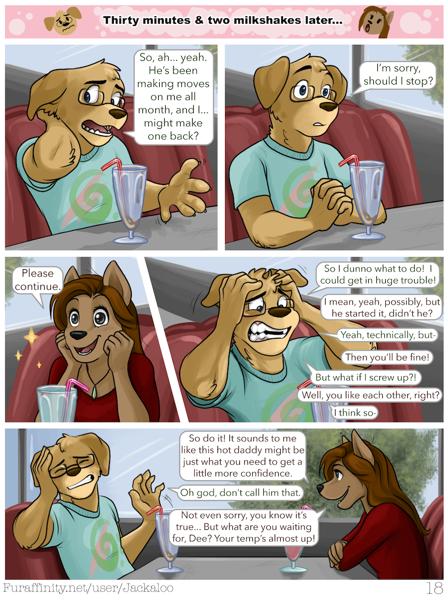 The Internship - page 18 by Jackaloo < Submission | Inkbunny, the Furry Art  Community