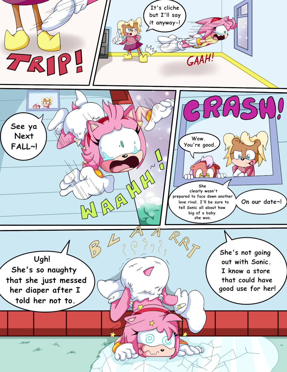 Amy the Babysitter! - Page 11 of 12 by EmperorCharm < Submission |  Inkbunny, the Furry Art Community