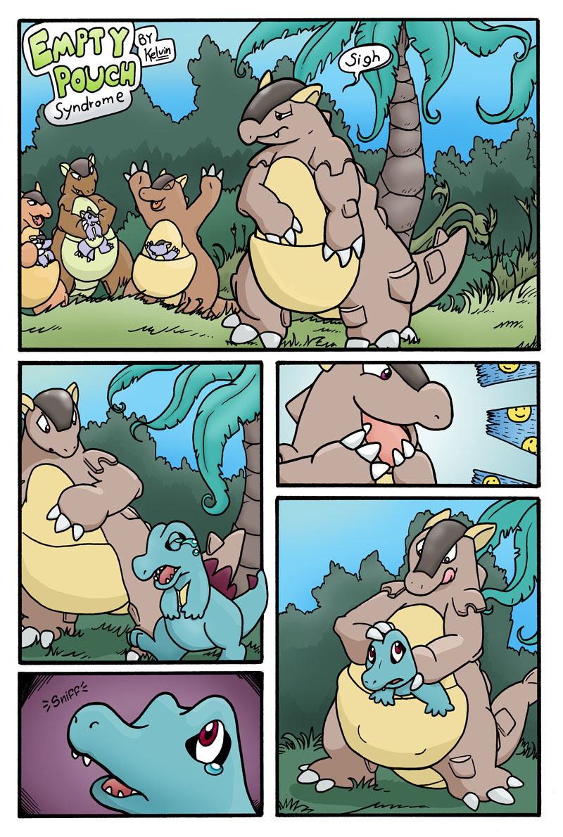 Empty Pouch Syndrome (Pokemon vore comic) by KelvinTheLion < Submission |  Inkbunny, the Furry Art Community