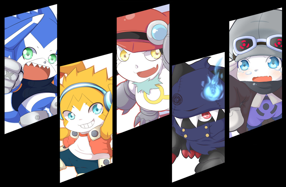 Digimon Universe Appli Monster by toruu90