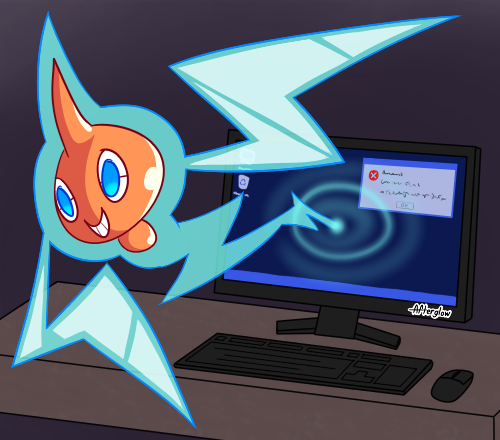 ERROR: ROTOM CORRUPTION by Afterglow