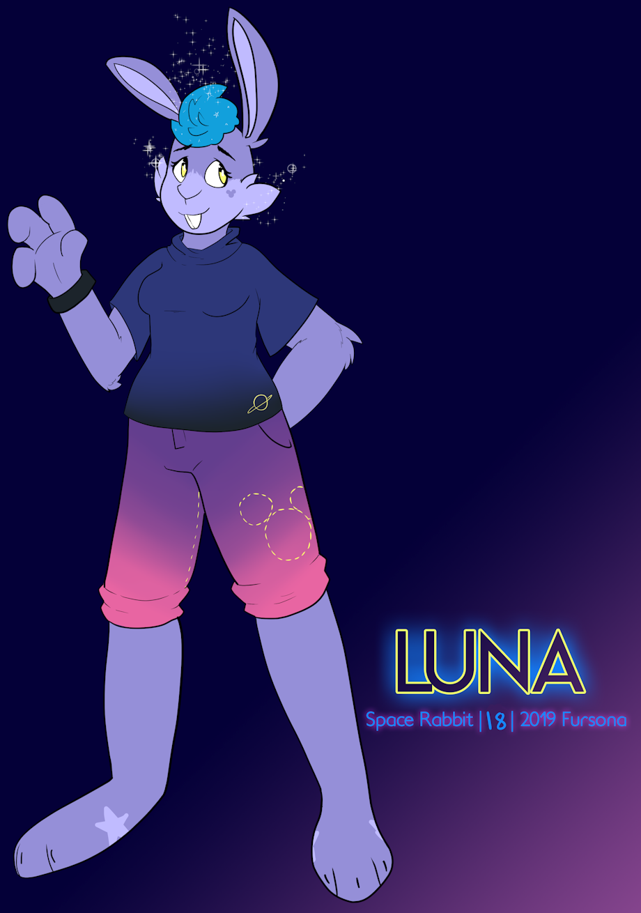 Luna by Toonsexual