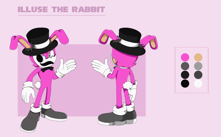 PC: Illuse the Rabbit by SilentMist