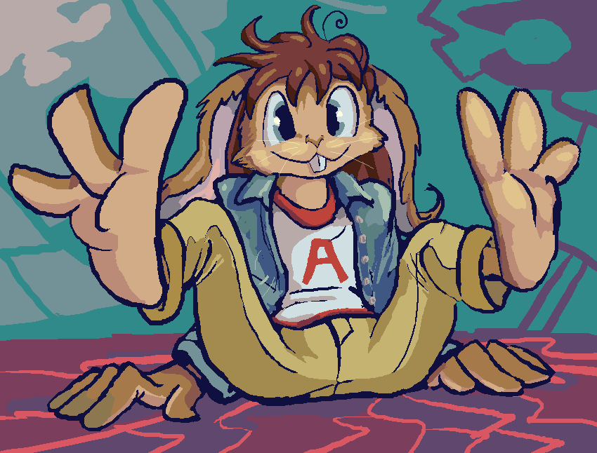 (gif) terry the toeyble by frubaklop