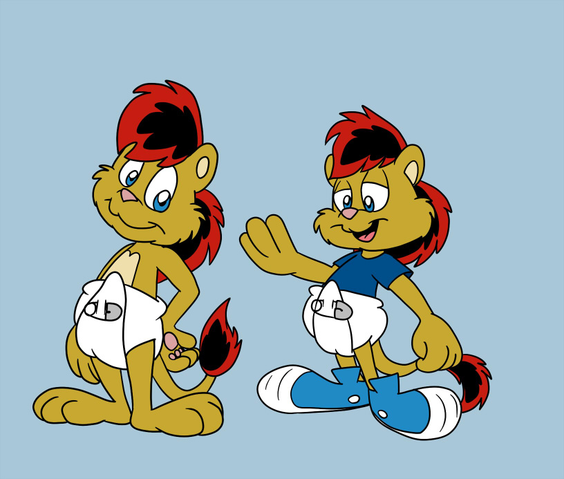 My tiny toonsona by KelvinTheLion