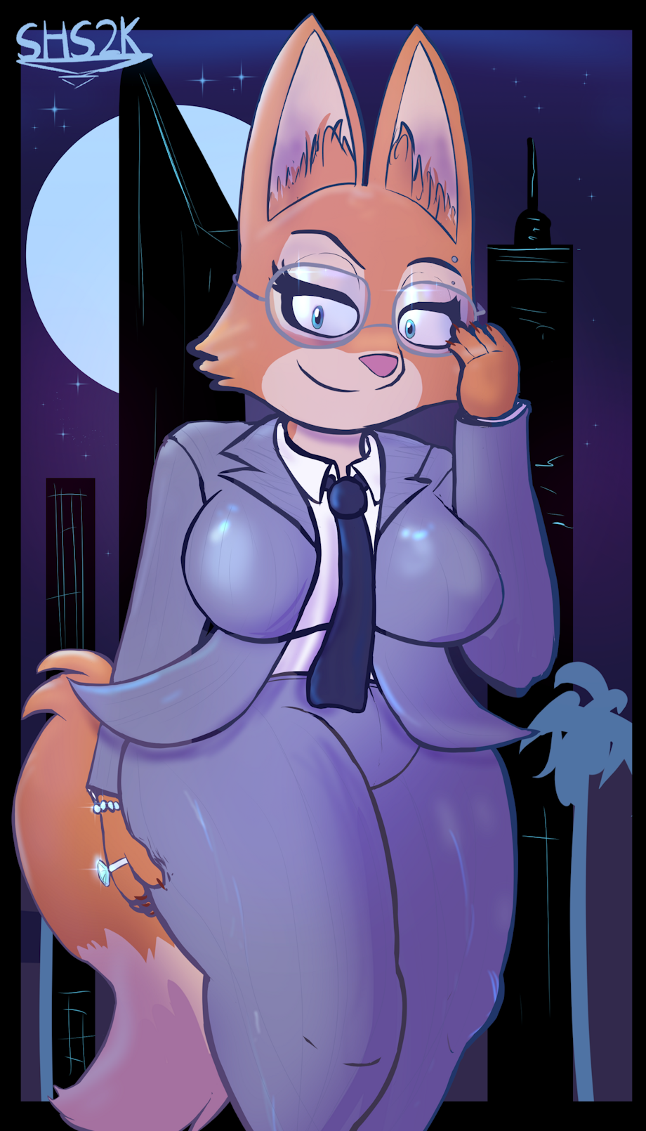 Governor Diane Foxington by SuperHyperSonic2000 < Submission | Inkbunny,  the Furry Art Community