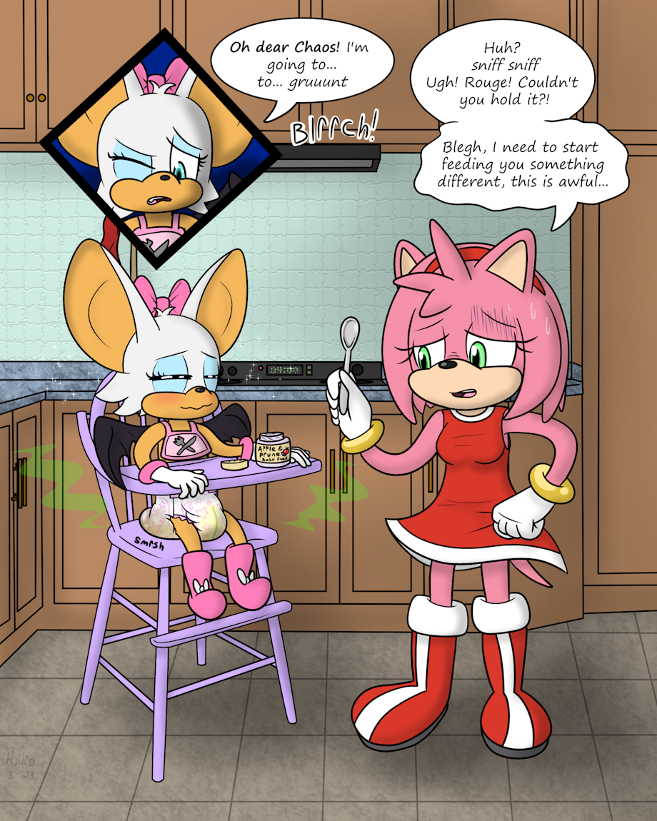 Amy Helping Out by HydroFTT < Submission | Inkbunny, the Furry Art Community