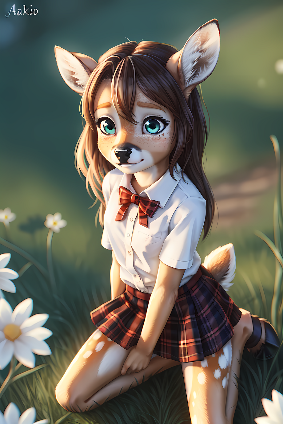 Nature Days Aiko By VenisonCreamPie