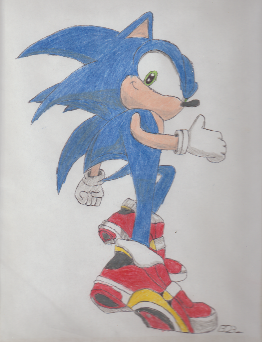 2006 Sonic SA2 Sonic by TurboThunderbolt