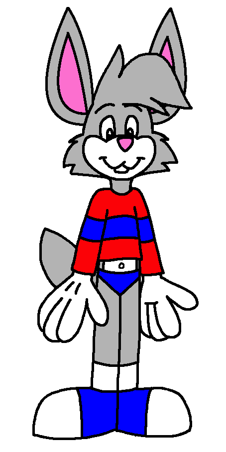 Richard the Rabbit by CartoonFoxArt2002