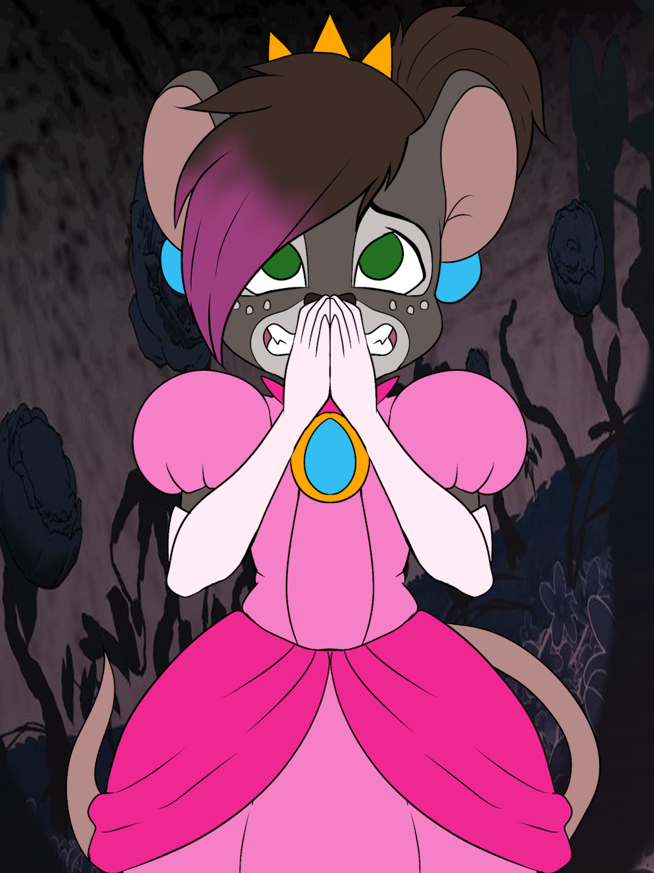 scared princess by joykill