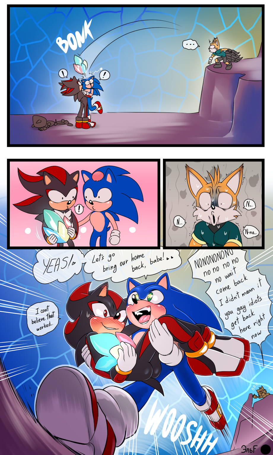 Sonadow Prime season 3 spoilers by KrazyELF < Submission | Inkbunny, the  Furry Art Community