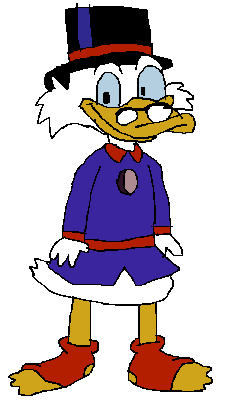 DuckTales (1987) - Scrooge McDuck by Spongebob155