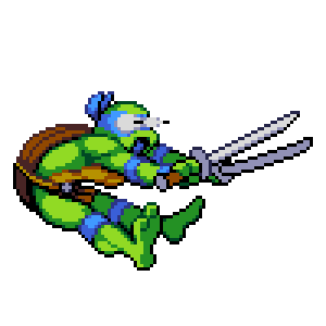 Teenage Mutant Ninja Turtles Shredder's Revenge Leonardo TMNT Character ...