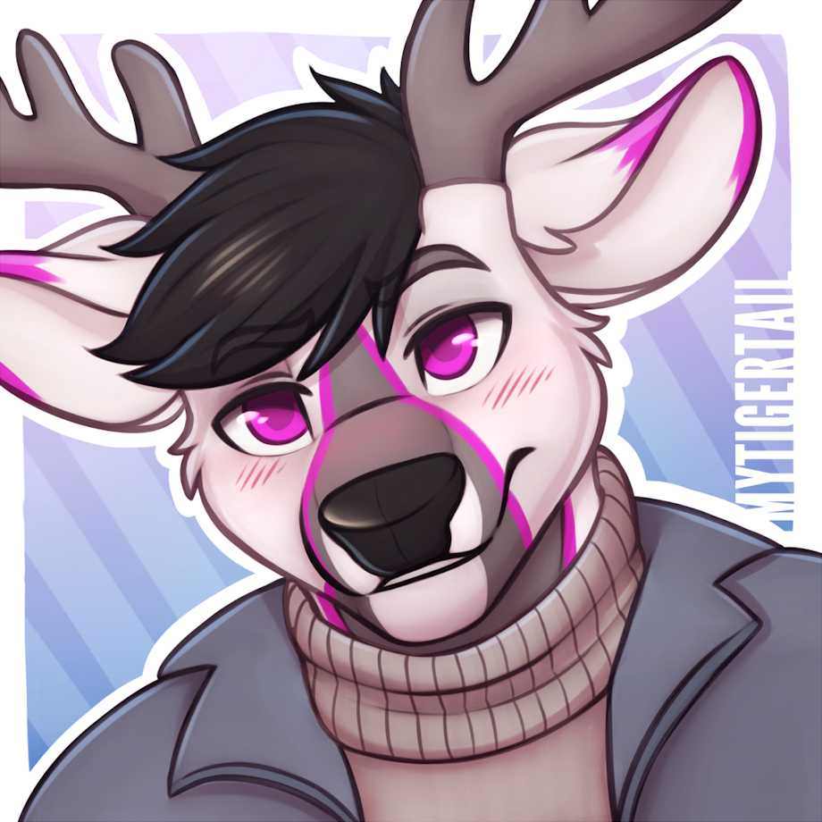 Icon Commission for ~ShadowWing48 by Mytigertail