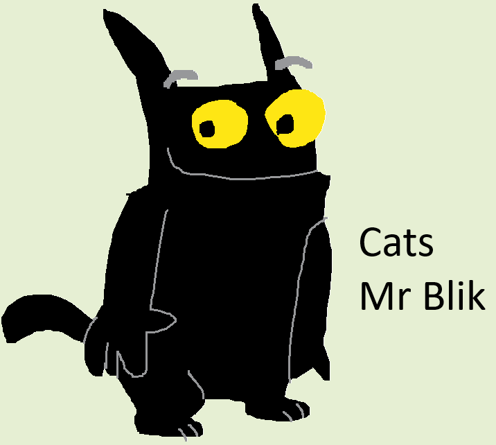 Cat Daily Character - Mr Blik by Spongebob155