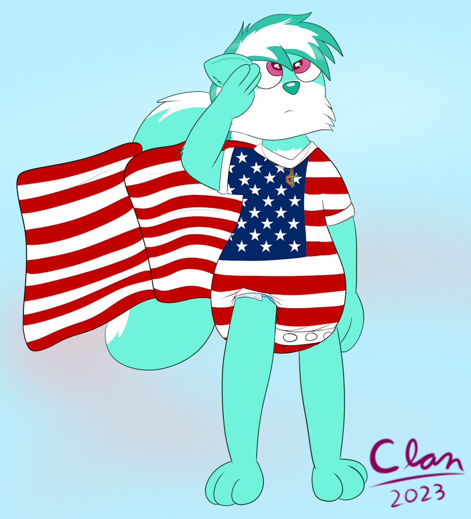 With Liberty And Crinkles For All by ClandestineWing